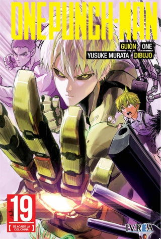 One Punch-Man 19 Libro