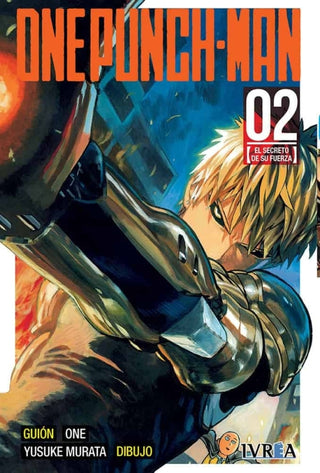 One Punch-Man 2 Libro