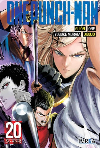 One Punch-Man 20 Libro