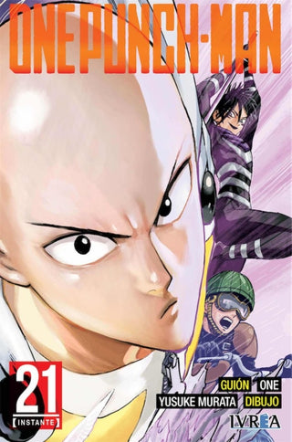 One Punch-Man 21 Libro