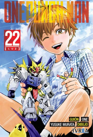 One Punch-Man 22 Libro