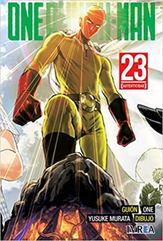 One Punch-Man 23 Libro
