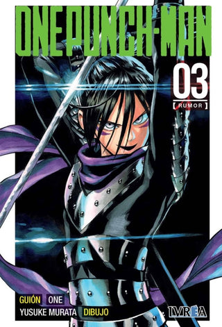 One Punch-Man 3 Libro