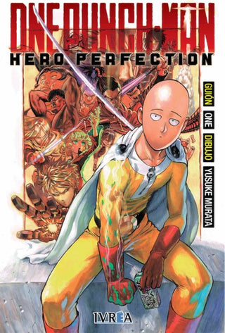 One Punch-Man:  Hero Perfection Libro