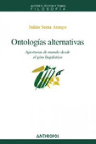 Ontologias Alternativas Libro