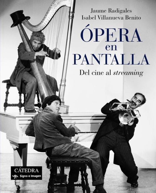 Ópera En Pantalla Libro