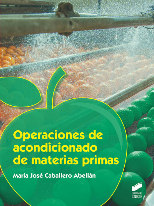 Operaciones De Acondicionado Materias Primas Libro