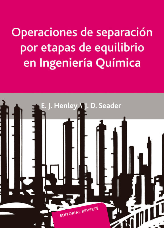 Operaciones De Separación Por Etapas Equilibrio Libro