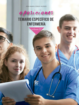 Oposiciones. Temario Específico De Enfermería Volúmen Ii Libro