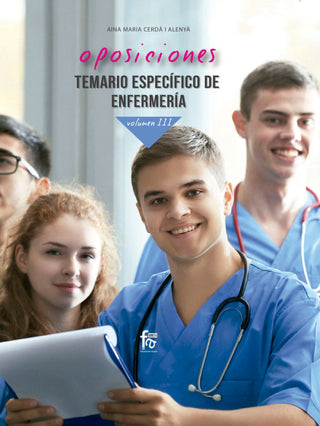 Oposiciones. Temario Específico De Enfermería Volúmen Iii Libro
