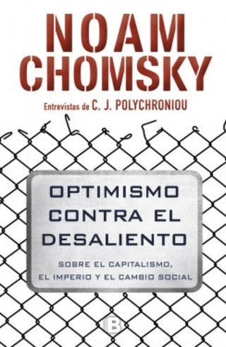 Optimismo Contra El Desaliento Libro