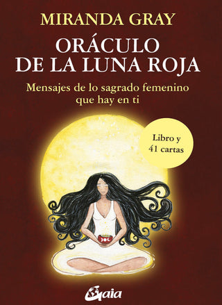 Oraculo De La Luna Roja Libro Guia Y 41 C Libro