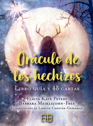 Oráculo De Los Hechizos Libro