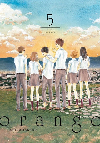 Orange Vol.5 Libro
