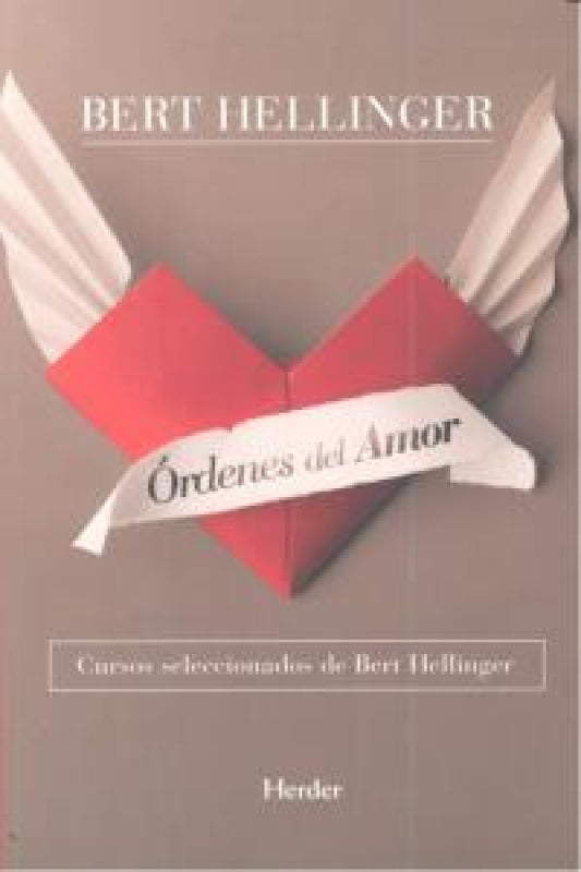 Órdenes Del Amor Libro