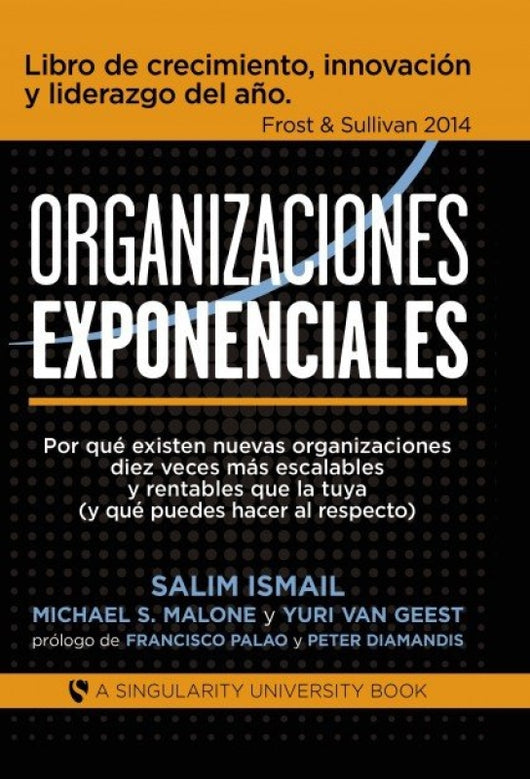 Organizaciones Exponenciales Libro