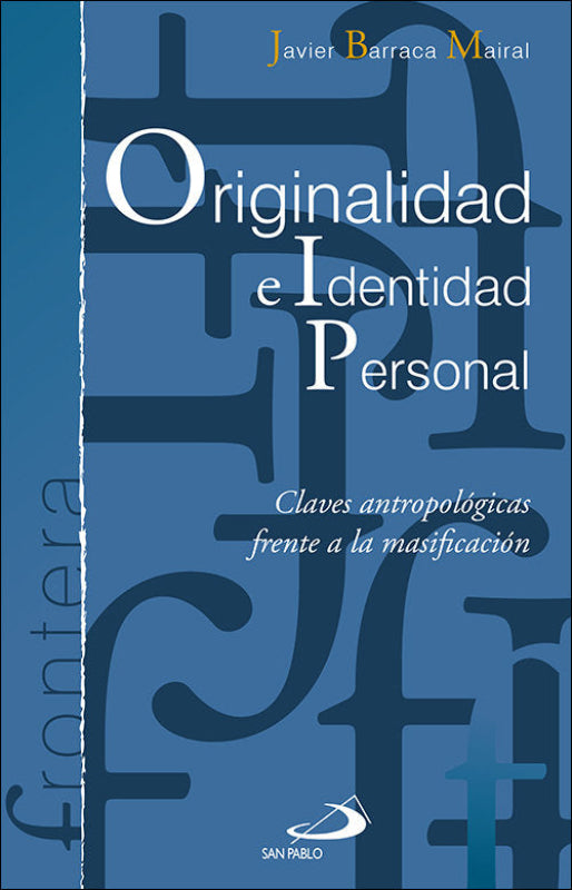 Originalidad E Identidad Personal Libro