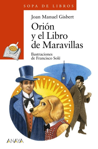 Orión Y El Libro De Maravillas