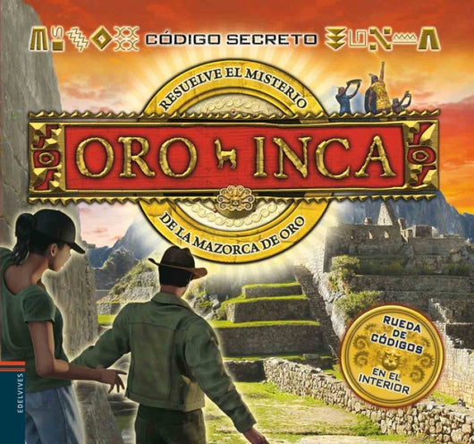 Oro Inca Libro