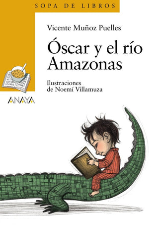 Óscar Y El Río Amazonas Libro