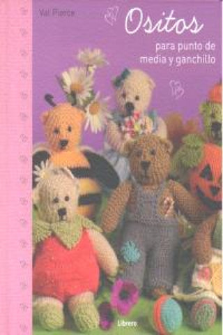 Ositos Para Punto Y Ganchillo Libro