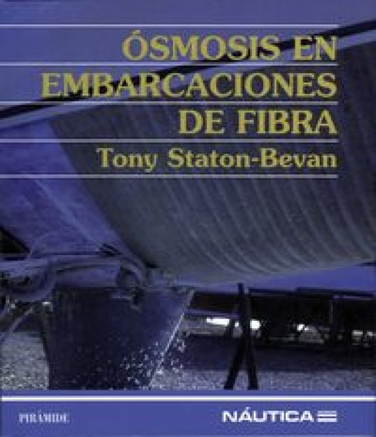 Ósmosis En Embarcaciones De Fibra Libro