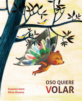 Oso Quiere Volar Libro