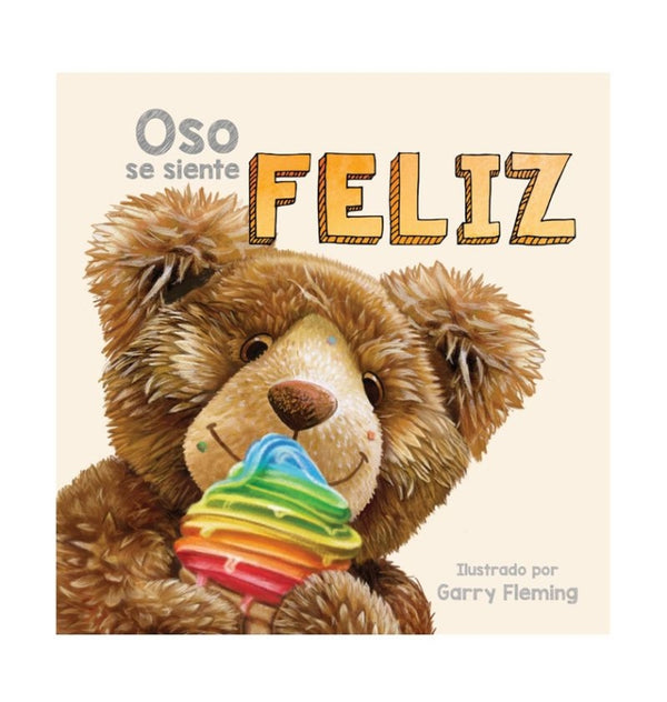 Oso Se Siente Feliz Libro