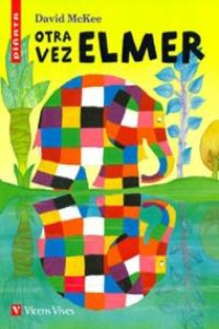 Otra Vez Elmer Libro
