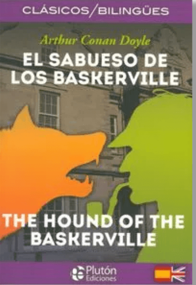 El Sabueso De Los Baskerville-Bilingue