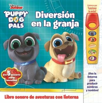 Diversion En La Granja. Libro Con Linterna Puppy Dog Pals. Fab