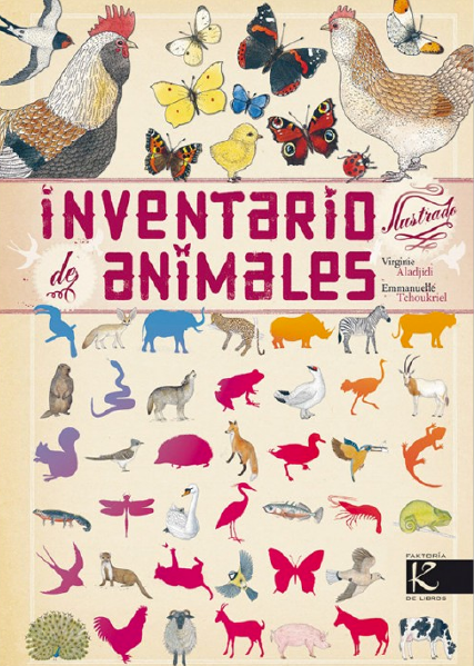 Inventario Ilustrado De Animales