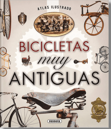 Atlas ilustrado de bicicletas muy antiguas