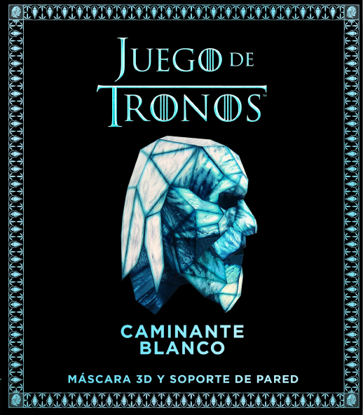 Juego De Tronos. Caminante Blanco.