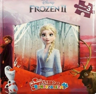 Mi Primer Libro De Rompecabezas. Frozen 2