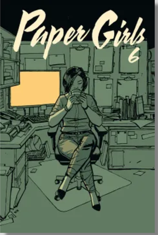 Paper Girls nº 06