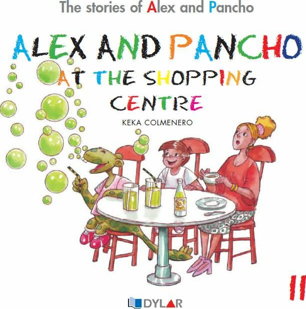 Alex And Pancho At The Shopping Center - Story 11