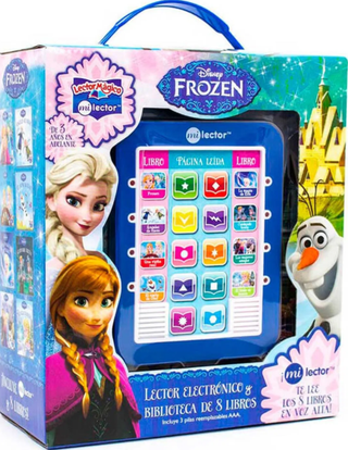 Frozen 2. Lector electrónico y biblioteca