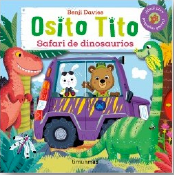 Osito Tito. Safari De Dinosaurio