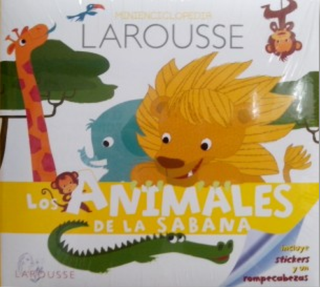 Mini Enciclopedia Larousse: Los Animales De La Sabana