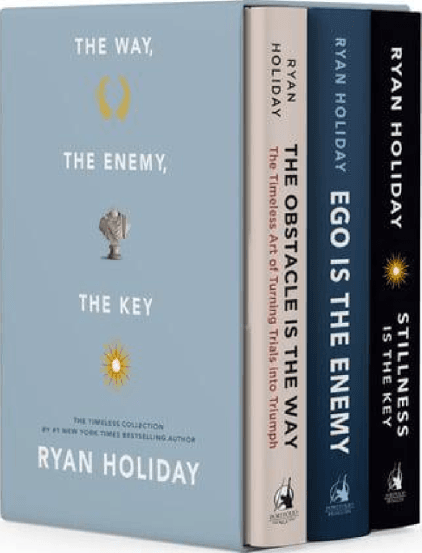 The Way, The Enemy, And The Key: A Boxed Set