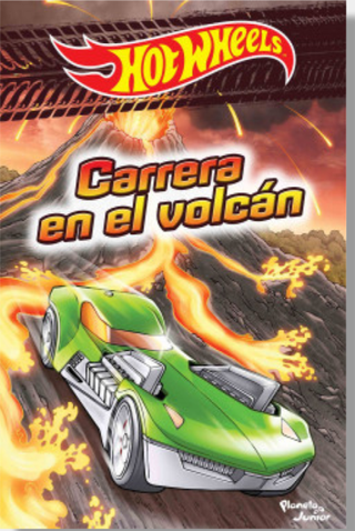 Hot Wheels. Carrera En El Volcán