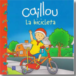 Caillou La Bicicleta