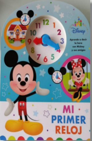 Mi Primer Reloj - Disney Baby