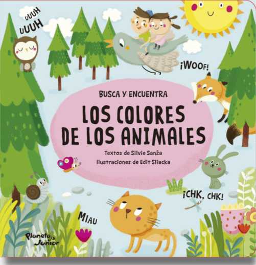 Los Colores De Los Animales