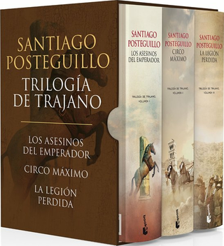 Estuche Trilogía De Trajano
