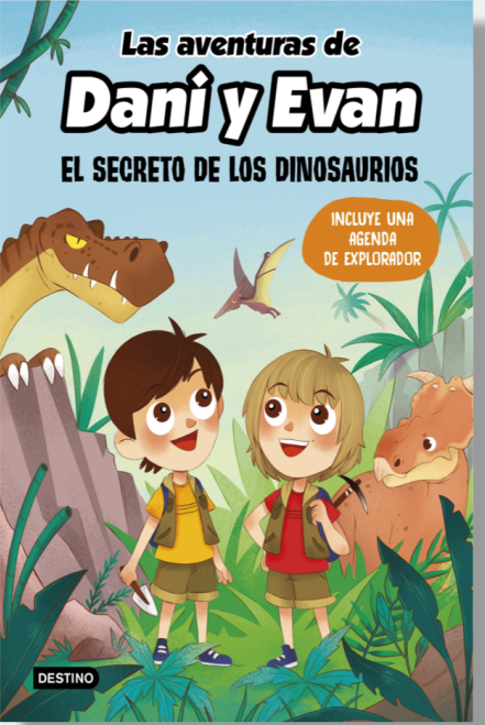 Las Aventuras De Dani Y Evan. El Secreto De Los Dinosaurios