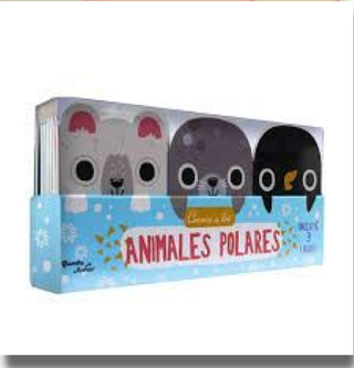 Estuche Conoce A Los Animales Polares