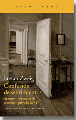 Confusión De Sentimientos: Apuntes Personales Del Consejero Privado R. V. D.