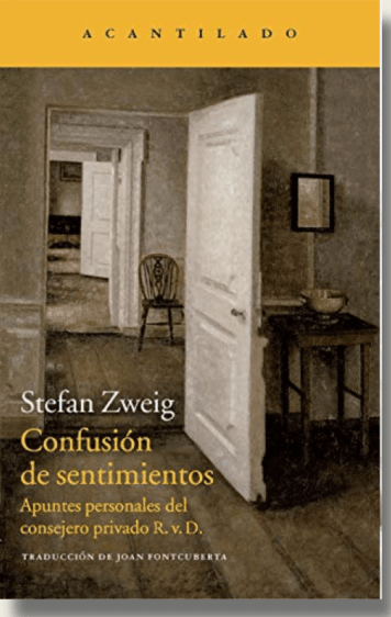 Confusión De Sentimientos: Apuntes Personales Del Consejero Privado R. V. D.